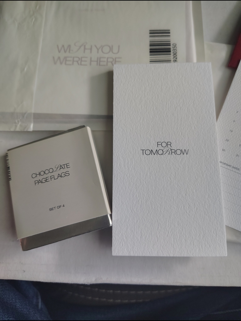 Cloth & Paper Intention Box Items - Picture 2 of 3